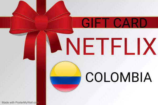 Netflix / PIN COLOMBIA 20000 COP